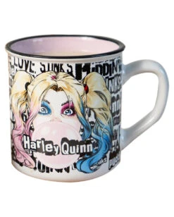 Harley Quinn Keramik Tasse