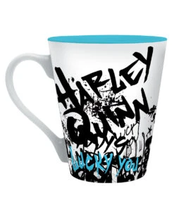 Harley Quinn Mad Love Tasse -Halloween Kostüm Geschäft harley quinn mad love tasse harley quinn dc mug halloween und fan merchandise 51416 3