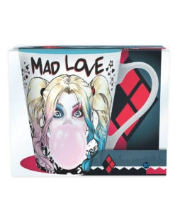 Harley Quinn Mad Love Tasse -Halloween Kostüm Geschäft harley quinn mad love tasse harley quinn dc mug halloween und fan merchandise 51416 5