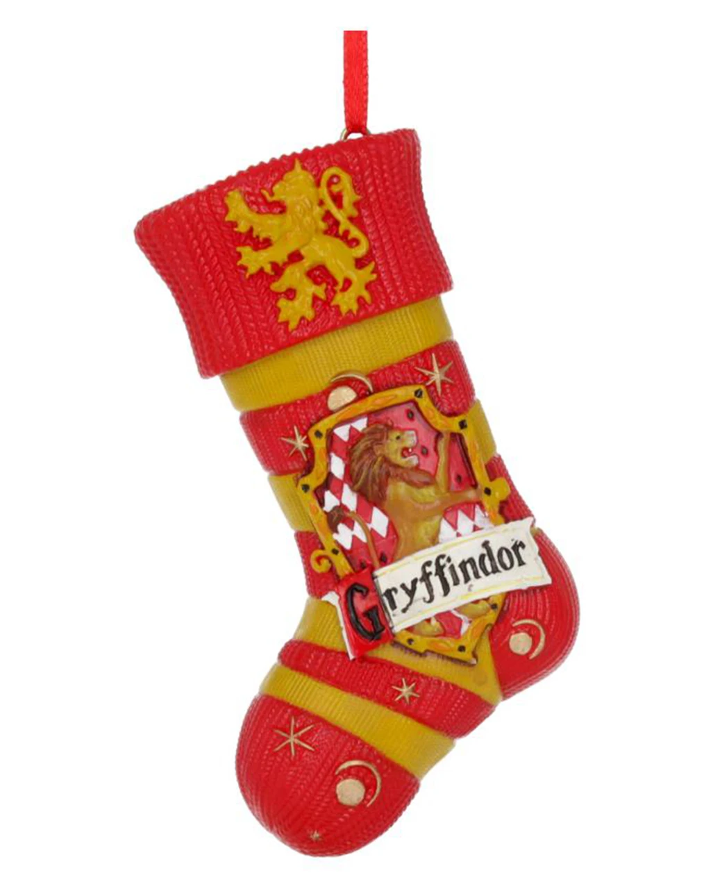 Harry Potter Gryffindor Socke Weihnachtskugel 1 Harry Potter Gryffindor Socke Weihnachtskugel
