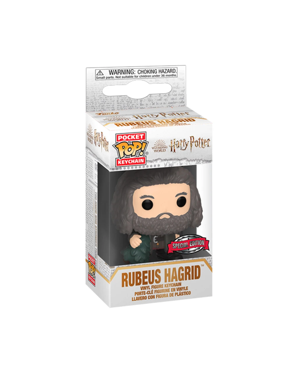 Harry Potter - Holiday Hagrid Funko POP! Keychain 2 Harry Potter - Holiday Hagrid Funko POP! Keychain – Bild 2