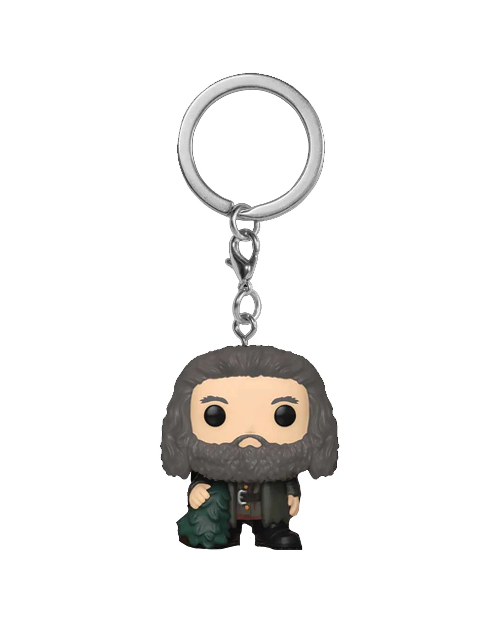 Harry Potter - Holiday Hagrid Funko POP! Keychain 1 Harry Potter - Holiday Hagrid Funko POP! Keychain