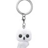 Harry Potter Hedwig Flocked Funko Pocket POP! Schlüsselanhänger