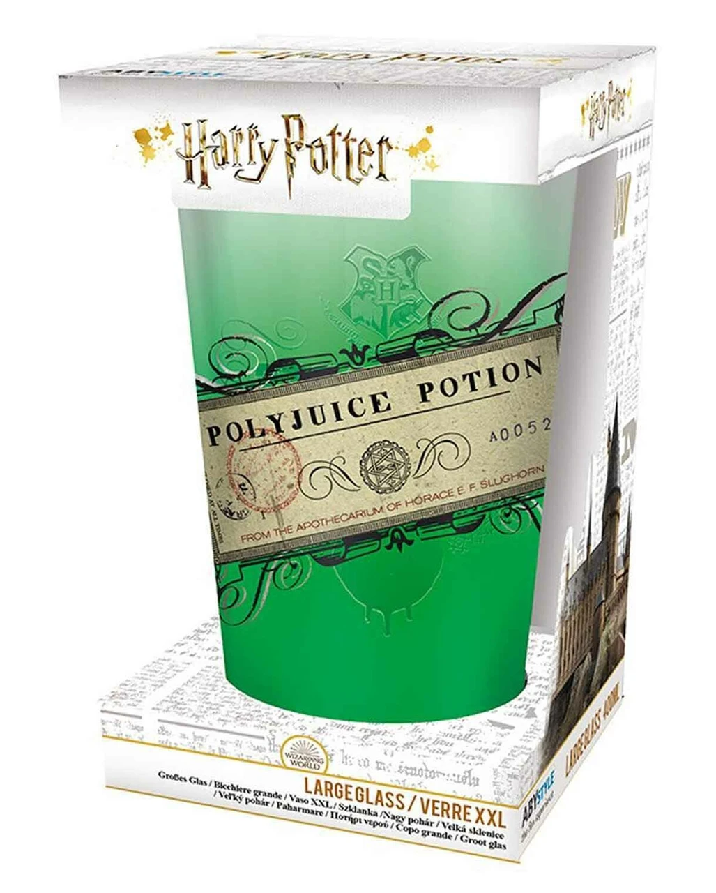 Harry Potter - Polyjuice Potion Glas 4 Harry Potter - Polyjuice Potion Glas – Bild 4