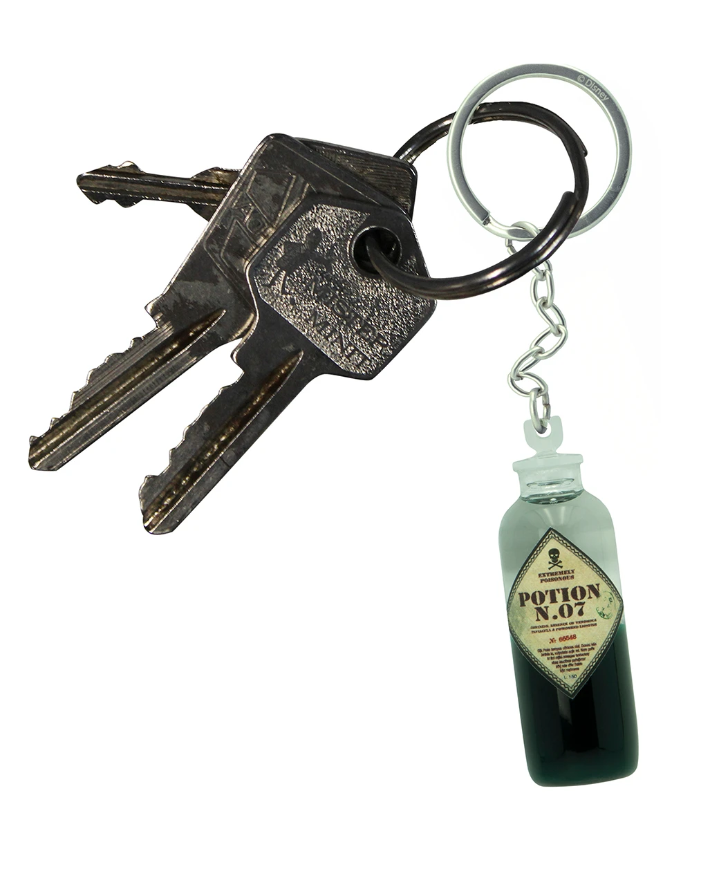 Harry Potter Potion N.07 Schlüsselanhänger 2 Harry Potter Potion N.07 Schlüsselanhänger – Bild 2