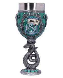 Harry Potter Slytherin Weinkelch