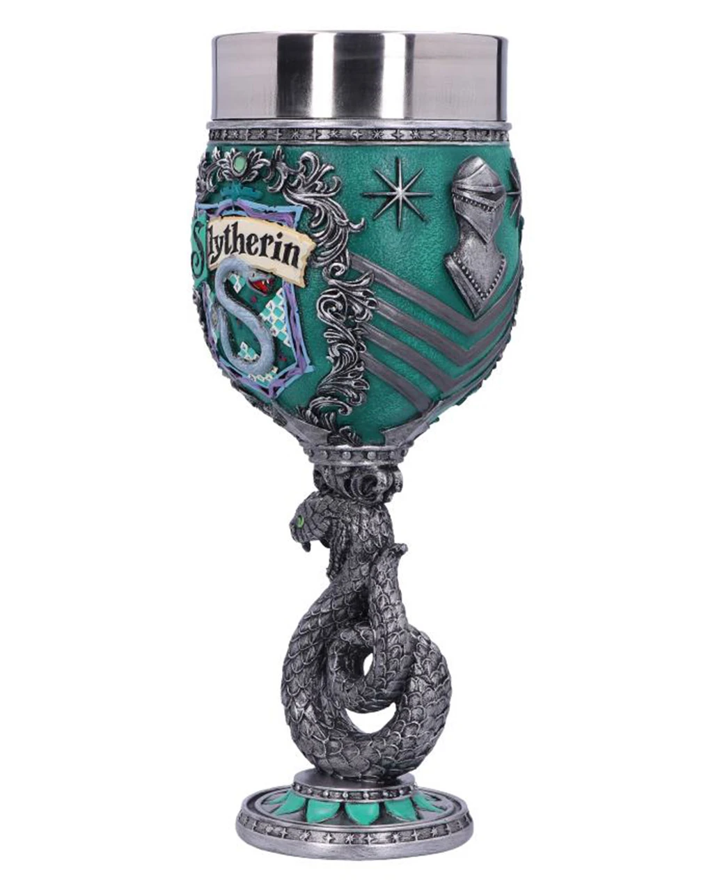 Harry Potter Slytherin Weinkelch 2 Harry Potter Slytherin Weinkelch – Bild 2
