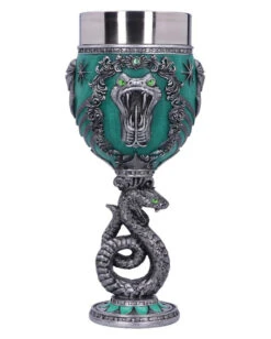 Harry Potter Slytherin Weinkelch 9 Harry Potter Slytherin Weinkelch -Halloween Kostüm Geschäft harry potter slytherin weinkelch harry potter slytherin goblet harry potter merchandise 51146 03