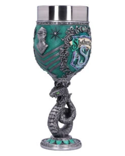 Harry Potter Slytherin Weinkelch 10 Harry Potter Slytherin Weinkelch -Halloween Kostüm Geschäft harry potter slytherin weinkelch harry potter slytherin goblet harry potter merchandise 51146 04