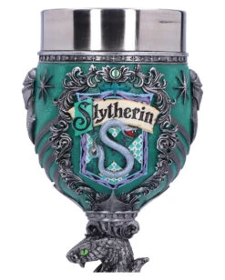 Harry Potter Slytherin Weinkelch 11 Harry Potter Slytherin Weinkelch -Halloween Kostüm Geschäft harry potter slytherin weinkelch harry potter slytherin goblet harry potter merchandise 51146 05