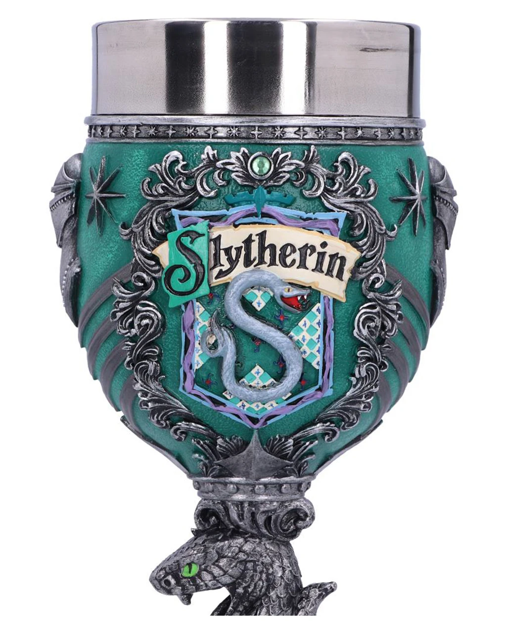 Harry Potter Slytherin Weinkelch 5 Harry Potter Slytherin Weinkelch – Bild 5