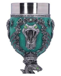 Harry Potter Slytherin Weinkelch 12 Harry Potter Slytherin Weinkelch -Halloween Kostüm Geschäft harry potter slytherin weinkelch harry potter slytherin goblet harry potter merchandise 51146 06