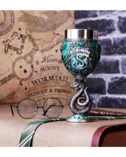 Harry Potter Slytherin Weinkelch 13 Harry Potter Slytherin Weinkelch -Halloween Kostüm Geschäft harry potter slytherin weinkelch harry potter slytherin goblet harry potter merchandise 51146 07