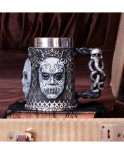 Harry Potter Todesser Bierkrug 13 Harry Potter Todesser Bierkrug -Halloween Kostüm Geschäft harry potter todesser bierkrug harry potter death eater tankard harry potter merchandise 51141 07