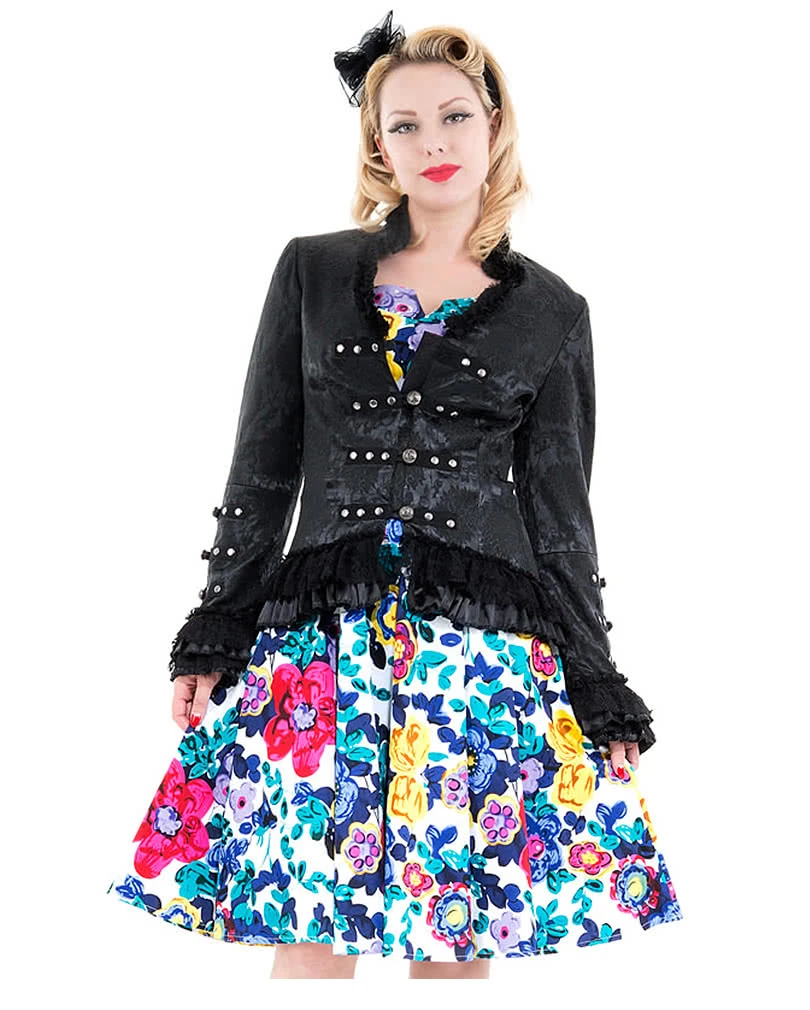 Gothic Damenfrack Schwalbenschwanz 1 Gothic Damenfrack Schwalbenschwanz