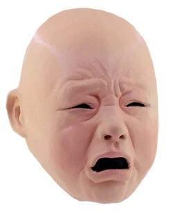 Heulende Baby Maske -Halloween Kostüm Geschäft heulende baby maske weinende baby maske crying baby mask faschings maske 53064 04