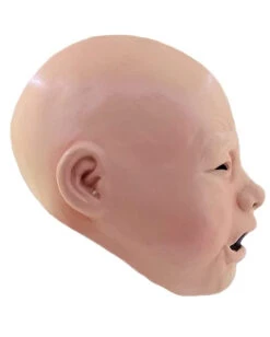 Heulende Baby Maske -Halloween Kostüm Geschäft heulende baby maske weinende baby maske crying baby mask faschings maske 53064 05