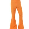 Herren Schlaghose Orange