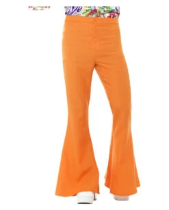 Herren Schlaghose Orange