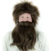 Höhlenmensch Perücke Mit Bart
