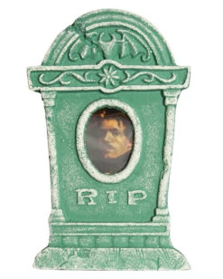 Hologramm Grabstein Edgar