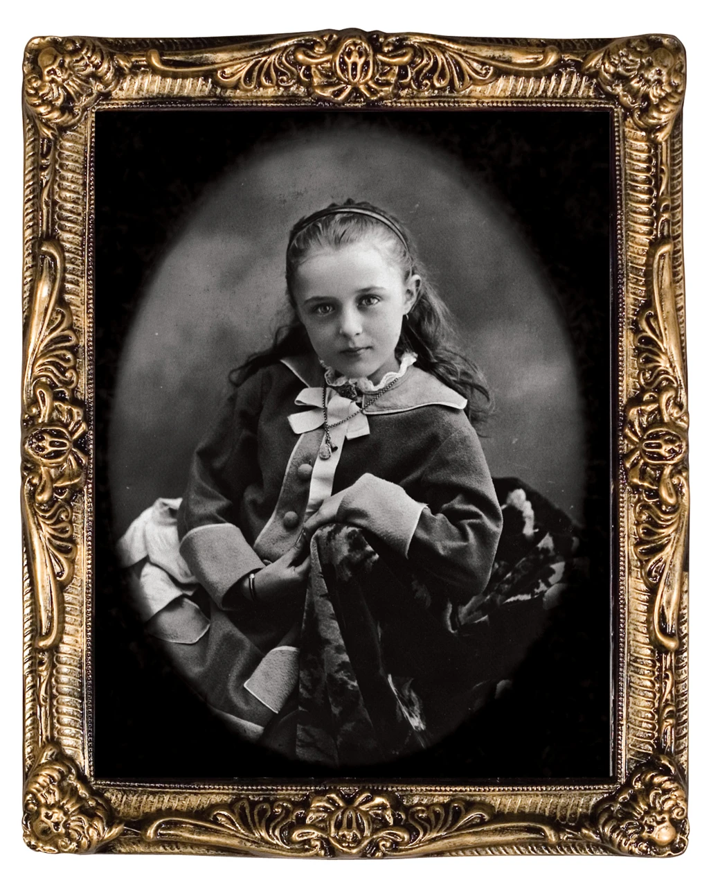 Hologramm Bild Zombie Mädchen 2 Hologramm Bild Zombie Mädchen – Bild 2