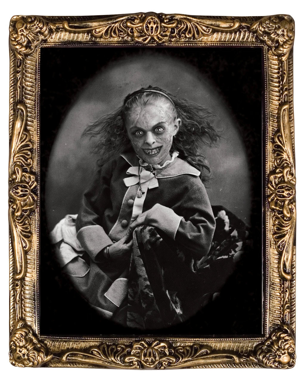 Hologramm Bild Zombie Mädchen 1 Hologramm Bild Zombie Mädchen