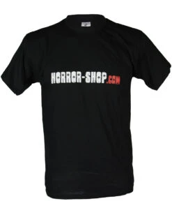 Horror-Shop Herren T-Shirt Schwarz