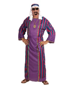 Arabischer Scheich Kostüm 3-tlg. -Halloween Kostüm Geschäft horrorshop com arabischer scheich kostuem sultan kostuem maechenkostueme bestellen bild2 27007