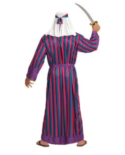 Arabischer Scheich Kostüm 3-tlg. -Halloween Kostüm Geschäft horrorshop com arabischer scheich kostuem sultan kostuem maechenkostueme bestellen bild3 27007