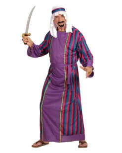 Arabischer Scheich Kostüm 3-tlg. -Halloween Kostüm Geschäft horrorshop com arabischer scheich kostuem sultan kostuem maechenkostueme bestellen bild4 27007