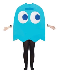 Inky Ghost Pac Man Kostüm 3 Inky Ghost Pac Man Kostüm -Halloween Kostüm Geschäft inky ghost pac man kostuem pac man inky ghost costume 38874 01