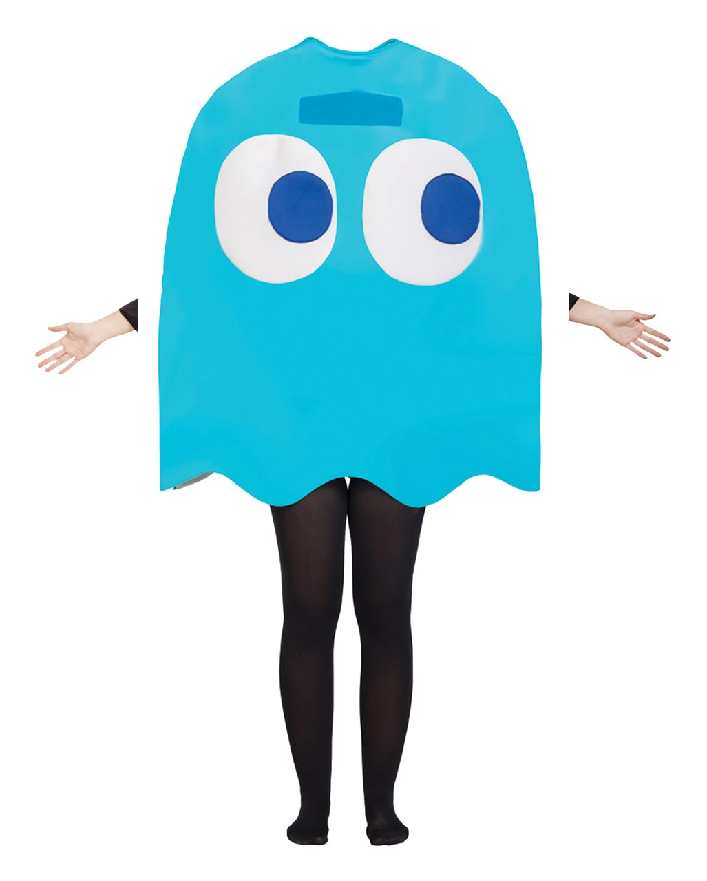Inky Ghost Pac Man Kostüm 2 Inky Ghost Pac Man Kostüm – Bild 2