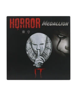 IT Medaille Limited Edition -Halloween Kostüm Geschäft it medaille limited edition it limitied edition medallion es merchandise 54601 04