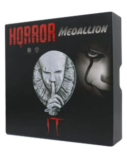 IT Medaille Limited Edition -Halloween Kostüm Geschäft it medaille limited edition it limitied edition medallion es merchandise 54601 05