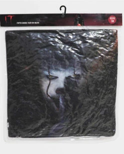 IT Pennywise Kissen 45x45 Cm -Halloween Kostüm Geschäft it pennywise kissen it pennywise pillow stehpen king merchandise 50416 02