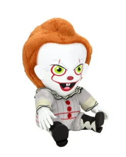 IT Pennywise Roto Phunny Plüschfigur -Halloween Kostüm Geschäft it pennywise roto phunny plueschfigur halloween und horror merchandise und geschenke pennywise phuny roto plush kidrobot 54168 3