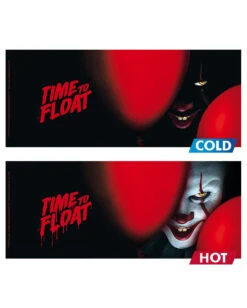IT Time To Float Tasse Mit Thermo Effekt -Halloween Kostüm Geschäft it pennywise time to float tasse mit thermo effekt pennywise it heat changing mug pennywise geschenkartikel und merch 50438 3