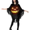 Jack O'Lantern Kürbis Poncho