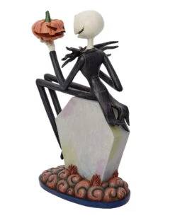 Jack Skellington Auf Grabstein Sammelfigur 21cm -Halloween Kostüm Geschäft jack skellington auf grabstein mit halloween kuerbis sammelfigur 21 cm nightmare before christmas sammelfigur nightmare before christmas fanartikel jack skellington fanartikel 53562 3