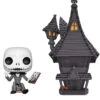 Jack Skellington & Jack's House Funko POP! Figur