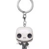 Jack Skellington NBC Metallic Schlüsselanhänger Funko Pocket POP!