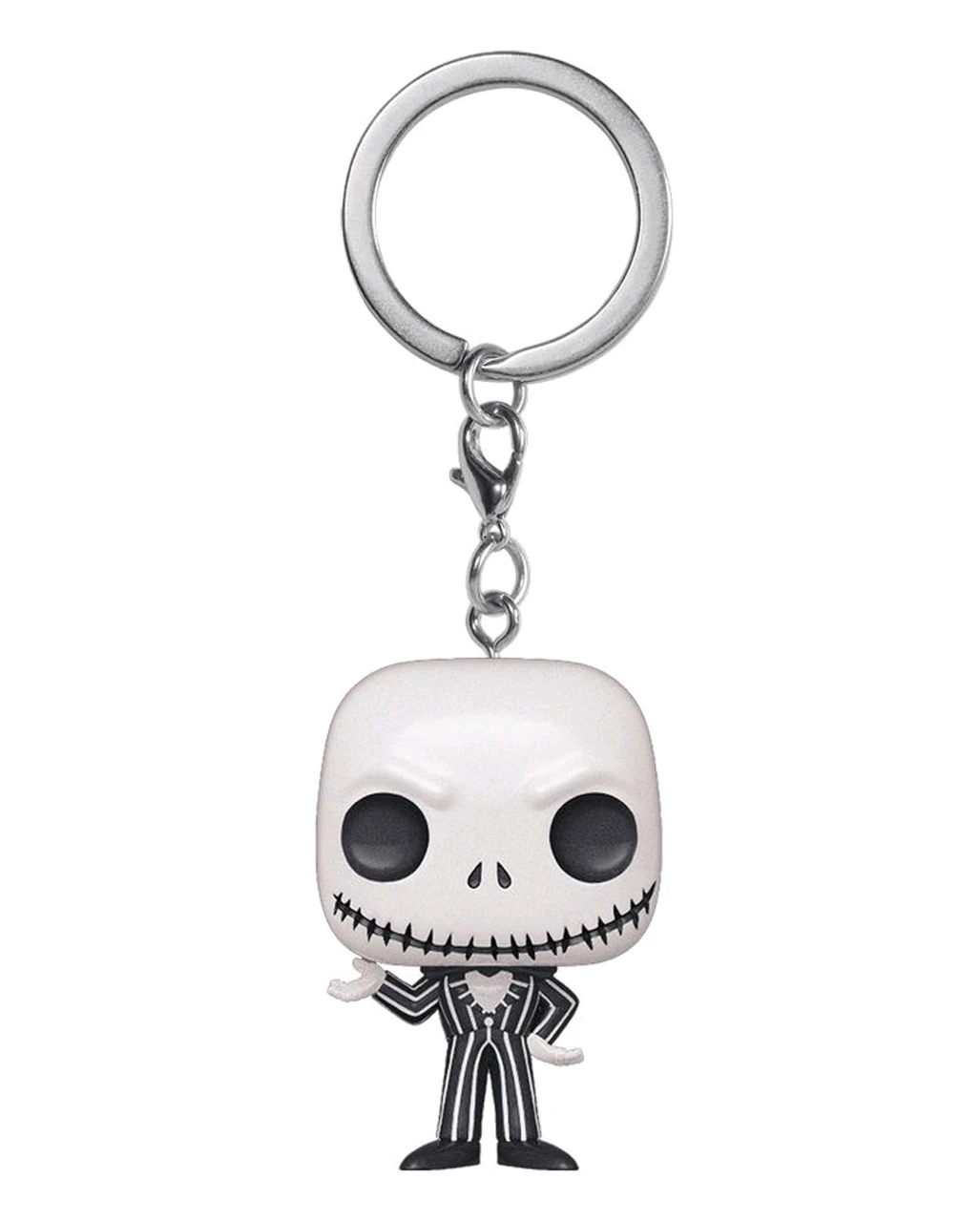 Jack Skellington NBC Metallic Schlüsselanhänger Funko Pocket POP! 1 Jack Skellington NBC Metallic Schlüsselanhänger Funko Pocket POP!