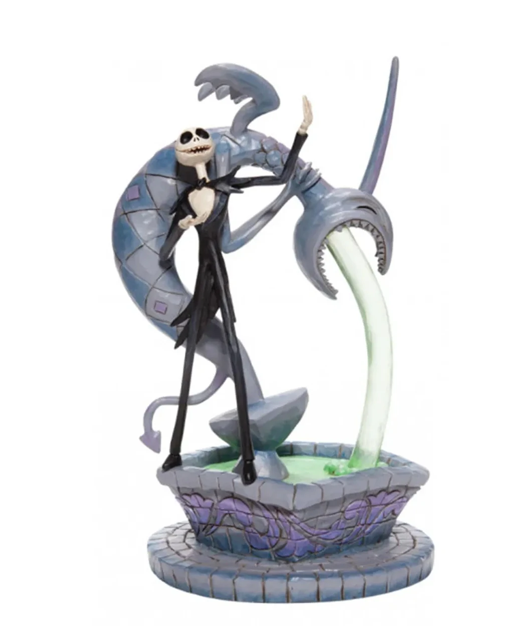 Jack Skellington Am Brunnen Figur 24cm 1 Jack Skellington Am Brunnen Figur 24cm