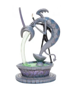 Jack Skellington Am Brunnen Figur 24cm 6 Jack Skellington Am Brunnen Figur 24cm -Halloween Kostüm Geschäft jack skellinton am brunnen figur jack skellington on fountain figurine nightmare before christmas figur 52419 03