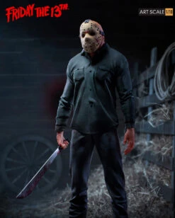 Friday The 13th Jason 1:10 Maßstab Statue -Halloween Kostüm Geschäft jason voorhees friday the 13th 1zu10 masstab figur horror geschenkartikel 38520 5