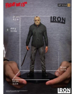Friday The 13th Jason 1:10 Maßstab Statue -Halloween Kostüm Geschäft jason voorhees friday the 13th 1zu10 masstab figur horror geschenkartikel 38520 6