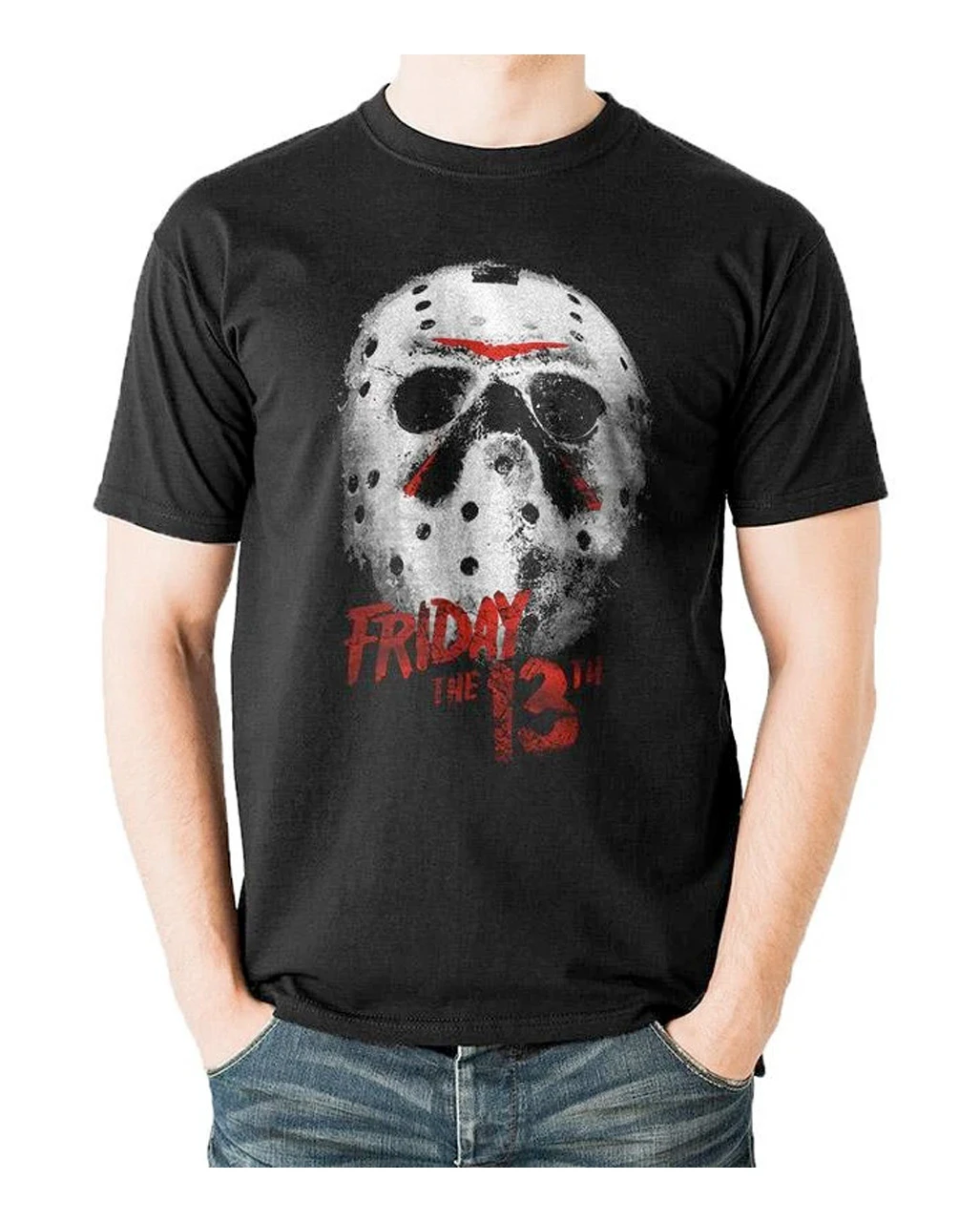 Jason Voorhees T-Shirt - Friday The 13th 1 Jason Voorhees T-Shirt - Friday The 13th