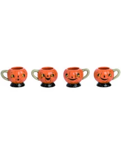 Johanna Parker Jack O´Lantern Tasse 4er Set