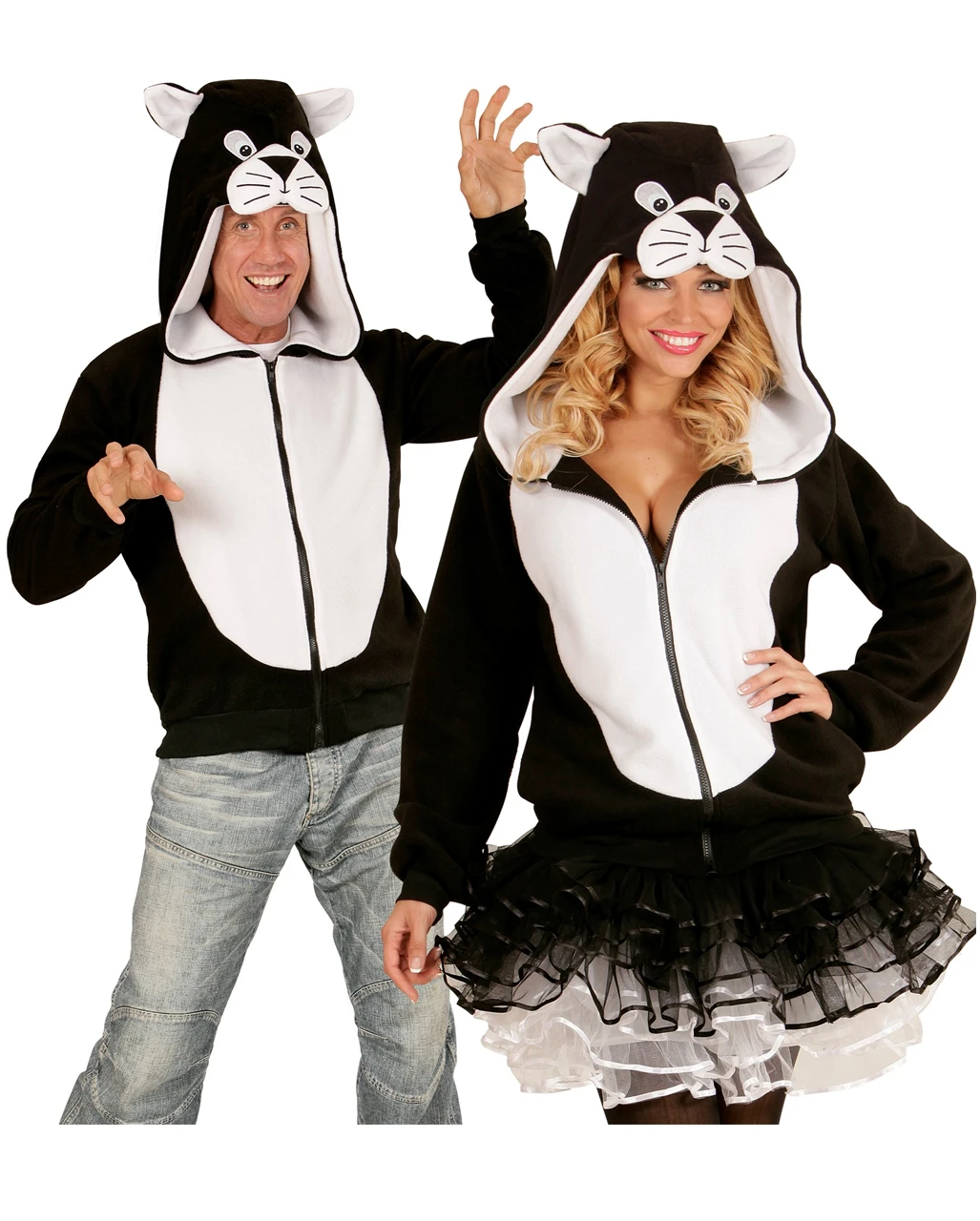 Katzen Kostüm Jacke 1 Katzen Kostüm Jacke